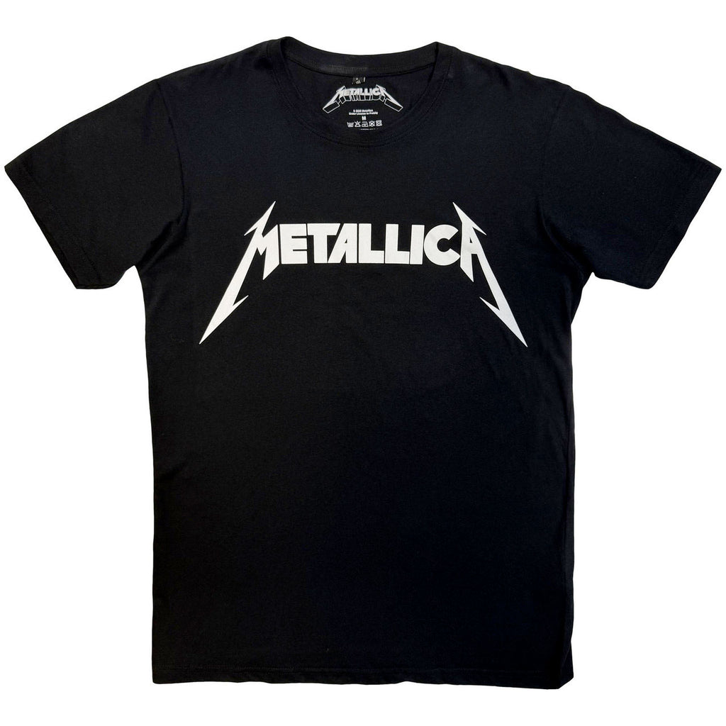 Metallica - Logo - Black Carbon t-shirt