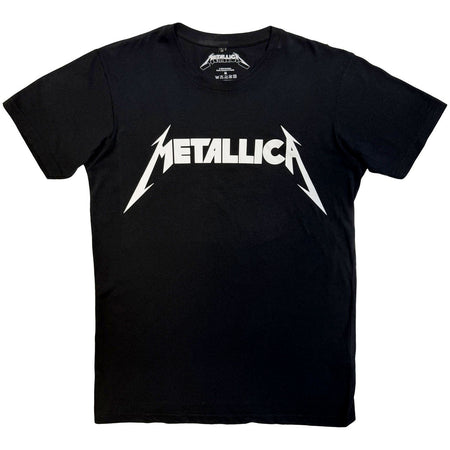 Metallica - Logo - Black Carbon t-shirt