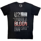 U2 - Blood Red Sky Live - Black Carbon t-shirt