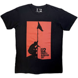 U2 - Blood Red Sky  - Black Carbon t-shirt