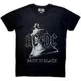 AC/DC - Back In Black Bell - Black Carbon t-shirt
