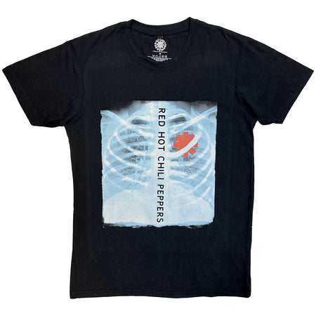 Red Hot Chili Peppers - X-Ray - Black Carbon t-shirt