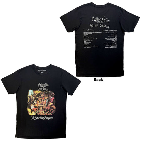 Smashing Pumpkins - Mellon Collie Animals - Black Carbon t-shirt