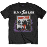 Black Sabbath - Sabotage Vintage - Black t-shirt