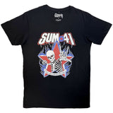 Sum 41 - All Killer No Filler Skeleton - Black Carbon t-shirt