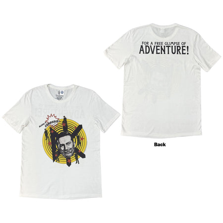 Dead Kennedys - Adventure - White t-shirt