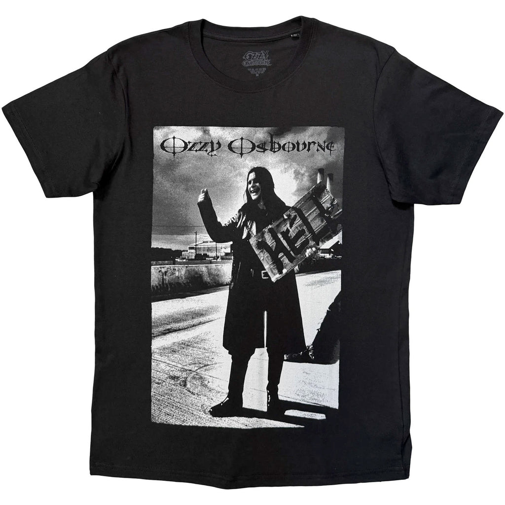 Ozzy Osbourne - Hell Photo - Black  t-shirt