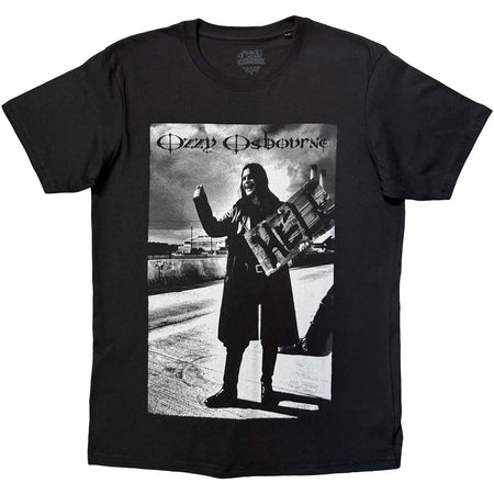 Ozzy Osbourne - Hell Photo - Black  t-shirt