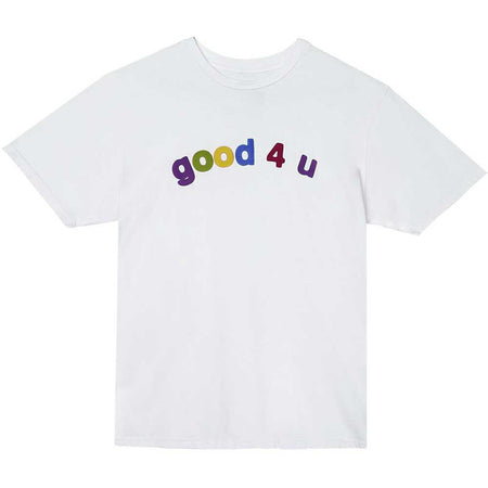 Olivia Rodrigo - Good 4 U - Ex-Tour Merch - White t-shirt