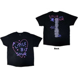 Olivia Rodrigo - A Little Bit Sour 2022 Tour- Ex-Tour Merch - Black t-shirt