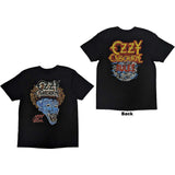 Ozzy Osbourne - Bark At The Moon Tour '84 - Black t-shirt