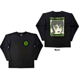 Type O Negative - I Don't Wanna Be Me - Long Sleeve -  Black t-shirt