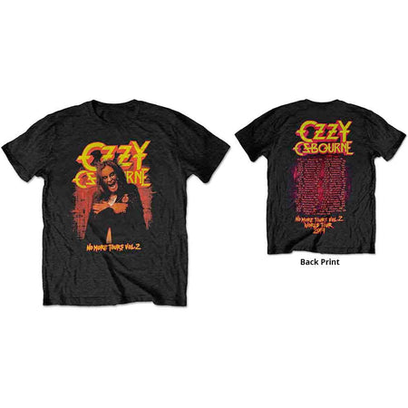 Ozzy Osbourne - No More Tears Vol. 2 - Black t-shirt