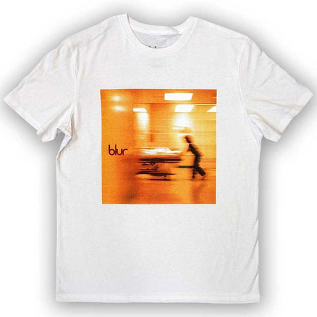 Blur - Blur Album Cover - White  t-shirt