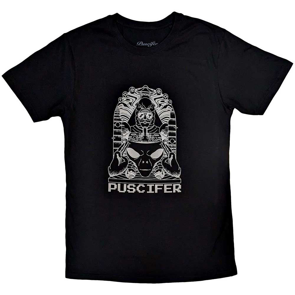 Puscifer - Alien Exist - Black T-shirt