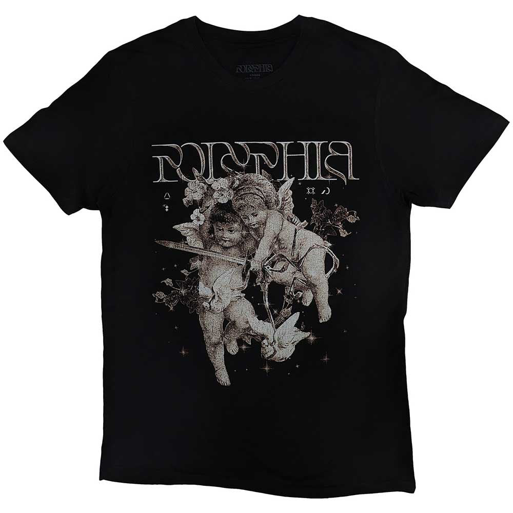 Polyphia - Cherub - Black T-shirt