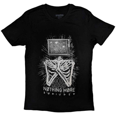 Nothing More - Not Machines - Black T-shirt
