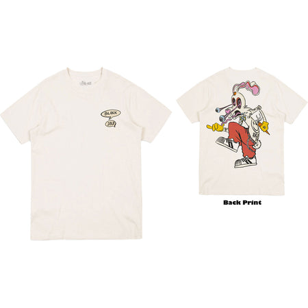 Blink 182 - Roger Rabbit - White T-shirt