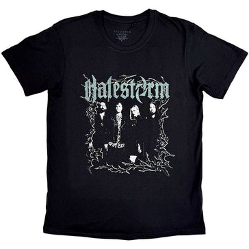 Halestorm -  Jagged Frame - Black t-shirt
