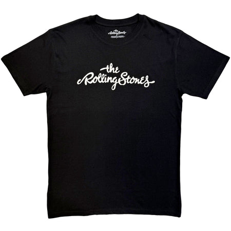 The Rolling Stones - Logo Mono - Black t-shirt