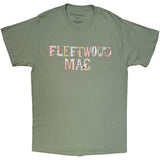 Fleetwood Mac - Kiln House - Green t-shirt