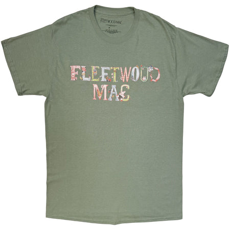 Fleetwood Mac - Kiln House - Green t-shirt