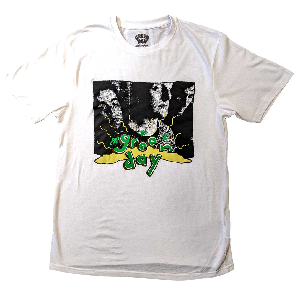 Green Day. - Dookie Photo - White T-shirt