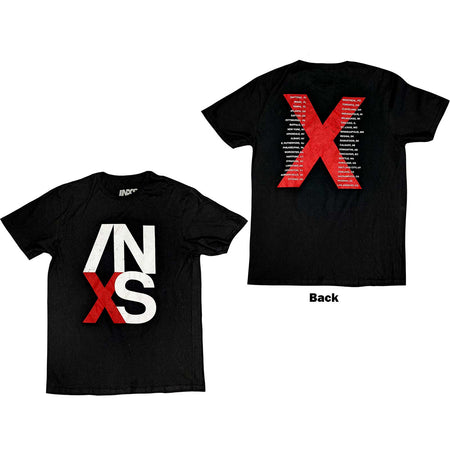 INXS - US Tour - Black t-shirt