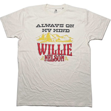 Willie Nelson - Always On My Mind - Natural T-shirt