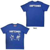 Deftones - Sphynx - Ltd Edition Unplugged Designer  - Blue t-shirt