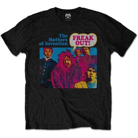 Frank Zappa - Freak Out - Black t-shirt
