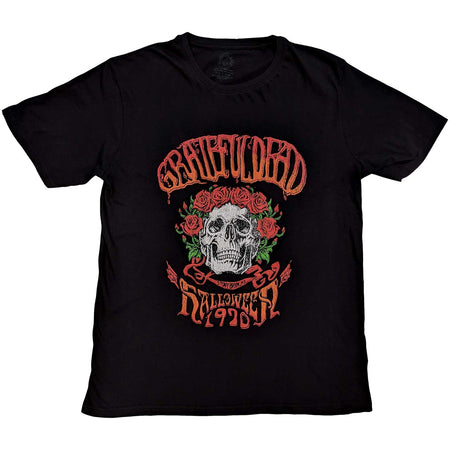Grateful Dead - Stony Brook Skull - Black T-shirt