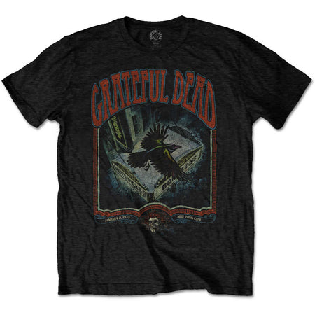 Grateful Dead - Vintage Poster - Black T-shirt