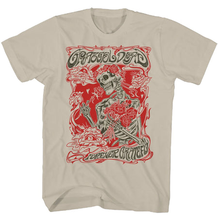 Grateful Dead - Bertha Forever - Tan  t-shirt