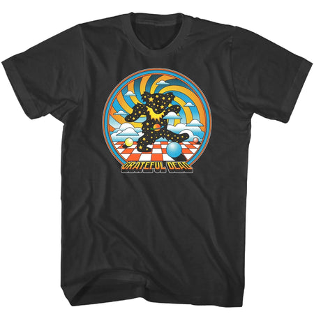 Grateful Dead - Space Bear - Black  t-shirt