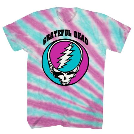 Grateful Dead - SYF Logo - Tie Dye  t-shirt