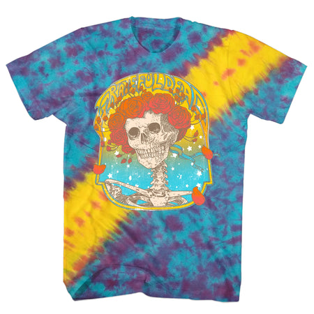 Grateful Dead - Bertha Vertical - Tie Dye  t-shirt