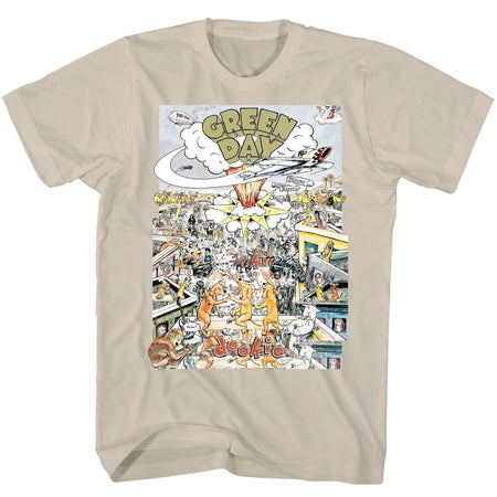 Green Day - Dookie - Tan  t-shirt