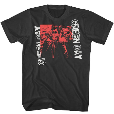Green Day - Lost Boys - Black  t-shirt