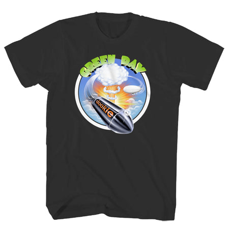 Green Day - Dookie Rocket - Black  t-shirt