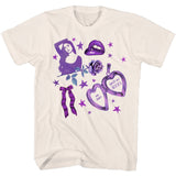 Olivia Rodrigo - Tour Collage - Tan  t-shirt