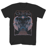 Gojira - Faces - Black  t-shirt