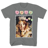 Hole - Live Through This - Charcoal  t-shirt