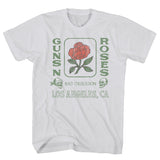 Guns N Roses - Bad Obsession - Grey  t-shirt