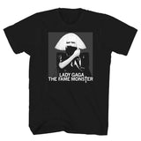 Lady Gaga - Fame Monster - Black  t-shirt
