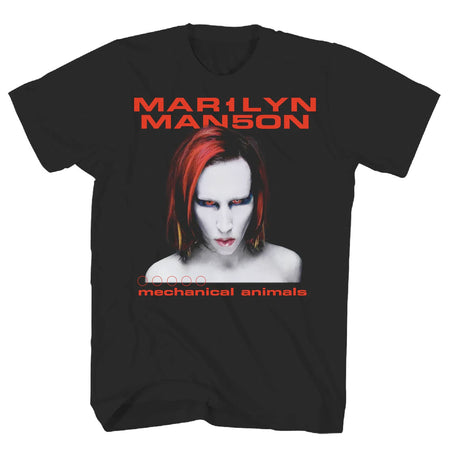 Marilyn Manson - Mechanical Animals - Black  t-shirt
