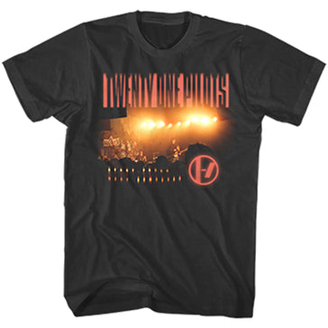 Twenty One Pilots - Start Fresh Next Semester - Black  t-shirt