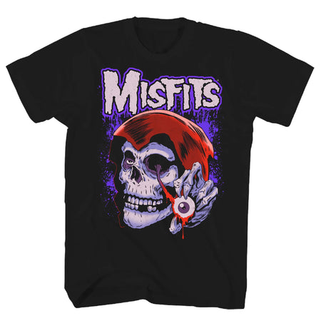 Misfits - Evil Eye Fiend - Black  t-shirt