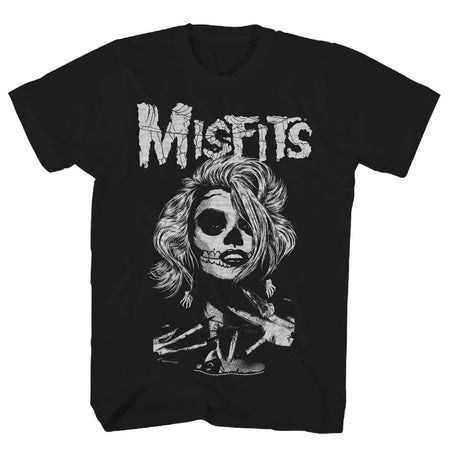 Misfits - Web Woman - Black  t-shirt