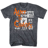 Alice In Chains - Album Covers - Black Mineral Wash  t-shirt